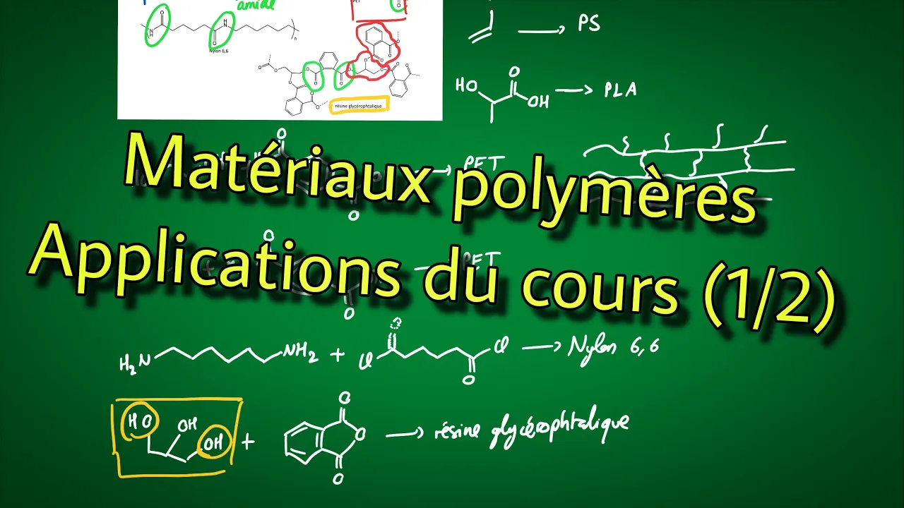 TD polymères (1/n) : Applications du cours (1/2)