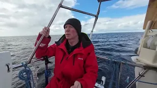 S4E26 Sailing from Kinsale to Cork Ireland in my Homebuilt 21ft Junk Rigged Sailboat