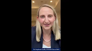 Dr Stephanie Cardella Class of 2011 Alumna My Experience as Part of the Georgetown Community