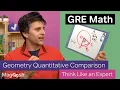 GRE Math Geometry How to Think Like an Expert
