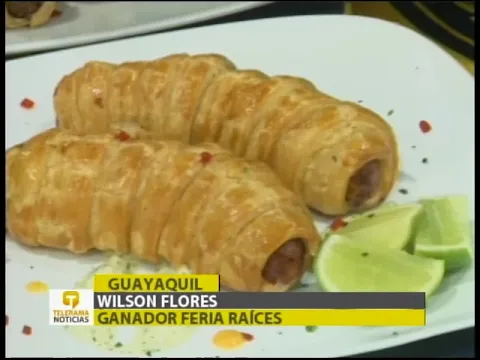 Feria Gastronómica Raíces centro de convenciones de la ciudad