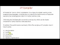 What is JIT Compiler in Java Java Interview Questions