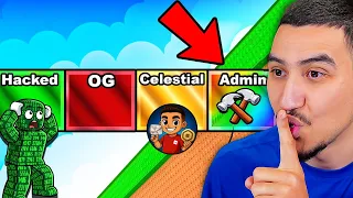 J'ai OBTENU les COMMANDES ADMIN INTERDIT sur Kick a Lucky Block ๐ฎ