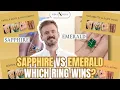 Sapphire vs Emerald Engagement Rings Which One s Right for You