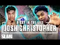 Josh Christopher HILARIOUS Mic d Up at the Instagram SLAM Day in the Life