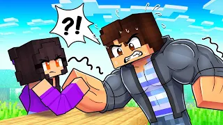 Minecraft'ta %100 SÜPER GÜÇLÜ Olup KASLI ÇOCUĞU AŞIK ETTİM