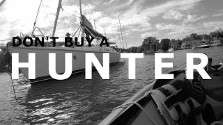 DON’T buy a HUNTER.. Everything you need to know – Ep 109 – Lady K Sailing