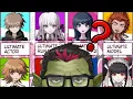 Randon Tries to Guess Danganronpa Characters and their Ultimates