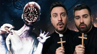 Nuestra PRIMERA VEZ en PHASMOPHOBIA... (Da pena)