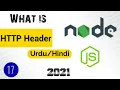 What is HTTP Header in Node JS 2021