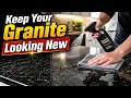How to Seal Granite Countertops for Maximum Protection Shine