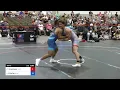 2024 Greco-Roman Senior World Team Trials Tyler Eischens vs Jesse Porter 82 KG Semifinals