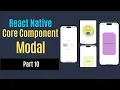 Modal Component React Native Hindi Beginners Part 10