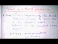 printf and scanf function in c programming printf and scanf with example in c CodingWorld4U