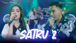 Download Satru 2 - Tasya Rosmala Feat Gerry Mahesa (Official Live Music) MP3