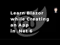 Learn Asp Net Core Blazor while creating a full web app in Net 6 Project Structure Ep 1