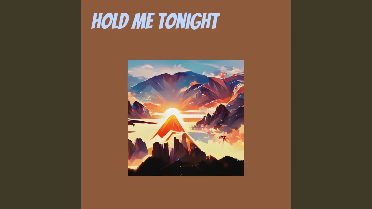 Hold Me Tonight Hold Me Tonight