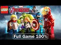 LEGO Marvel Avengers - Full Game 100 Longplay Walkthrough