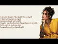 Download Lagu Kehlani - more than i should ft. Jessie Reyez [Lyrics]