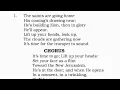 TPM English Hymn 416-It s time to go Lift up your heads Set your face as a flint Toward the New