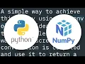 How to calculate rolling moving average using python NumPy SciPy