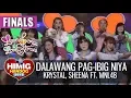 Lagu Dalawang Pag-Ibig Niya - Krystal, Sheena ft. MNL48 | Himig Handog 2018 (Finals)