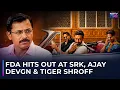 After Restaurants Dark Stores FDA Issues Notice To SRK Ajay Devgn And Tiger Shroff Over Ads