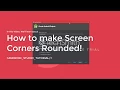 Rounded Corners Android Studio App Tutorial