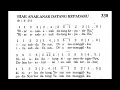 Download Lagu BIAR ANAK-ANAK DATANG KEPADAKU - Puji Syukur No. 338 - Lagu Rohani Katolik