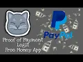 Curious Cat Proof of Payment Free Money App
