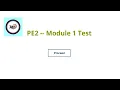 Python Module 1 test Python Essentials 2 CISCO