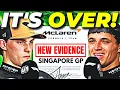 Download Lagu ENORME SPANNING bij McLaren nadat NIEUW BEWIJS van de CRASH van Piastri en Norris in Singapore EI...