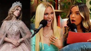 anika spills the tea on model material quince world podcast
