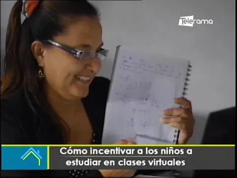Cómo incentivar a los niños a estudiar en clases virtuales