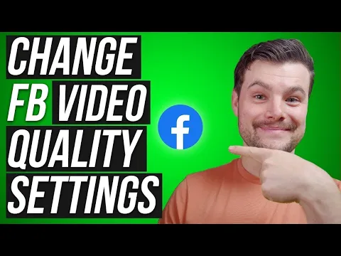 Download MP3 How to Adjust Video Quality Setting on Facebook App (2023)