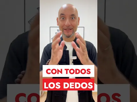 CHOCA LAS YEMAS DE TUS DEDOS y Te Sorprenderán sus Beneficios