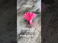 HOW TO MAKE TURKEY EASY PAPER TURKEY ORIGAMI TUTORIAL FOR THANKSGIVING DAY CELEBRATE PAPER CRAFT