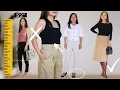 9 Best and WORST Ways to Dress if you are Short or have Short Legs