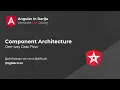 Component Architecture - Angular In Darija