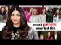 Aishwarya s SHADY RELATIONSHIP with HUSBAND IN-LAWS IGNORING HUMILIATING AISHWARYA in INTERVIEWS