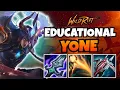 Wild Rift THIS IS WHY YONE IS S TIER IN BARON LANE