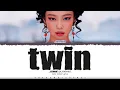 Download Lagu JENNIE 'twin' Lyrics (제니 twin 가사) [Color Coded_Eng] | ShadowByYoongi