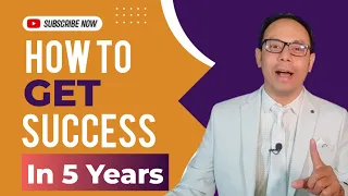 How to get Success in 5 years by K K Sinha | सफलता पाने का सूत्र