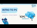 Level 0 Session 1 Intro to Problem Solving