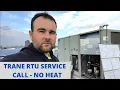 TRANE No Heat Call Is It The Hot Surface Igniter Control Board Or Something Else