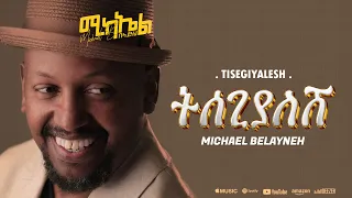 Michael Belayneh ትሰጊያለሽ Tisegiyalesh Track 9 Official Lyrics Video 