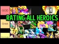 BEST HEROIC DRAGON Heroic Dragons Tier List in Dragon City