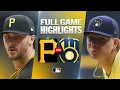 PIRATES vs BREWERS Full Game Highlights August 5 2026 MLB Season