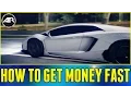 Need For Speed 2015 HOW TO GET MONEY FAST 3 2 Million Credits Per Hour
