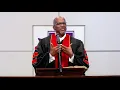 An Eye-Opening Experience Luke 24 13-35 - Rev Terry K Anderson